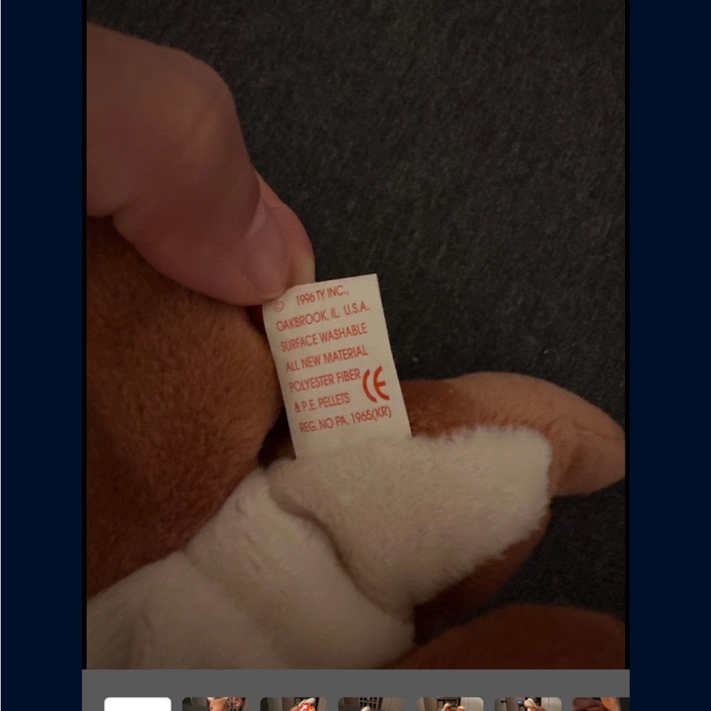 Beanie Babies | Pouch
